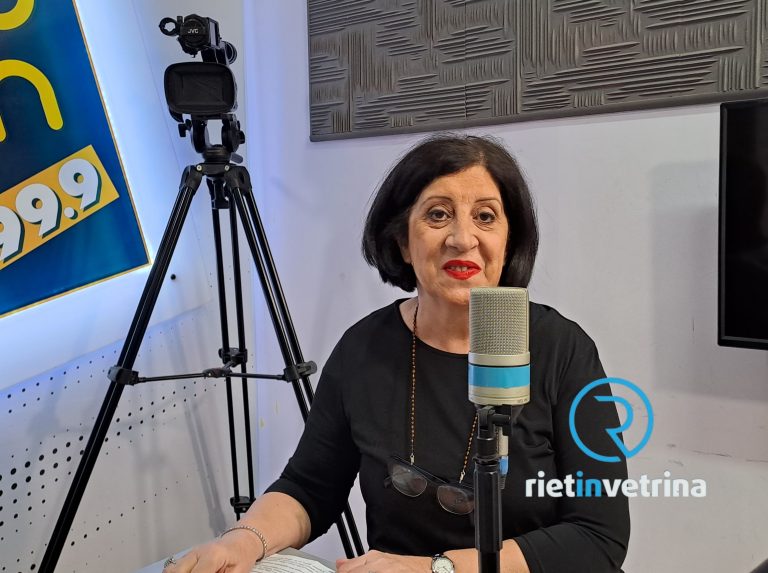 ►VIDEO – A Rietinvetrina e Radiomondo Alberta Paris presidentessa Lions Club Rieti Varrone