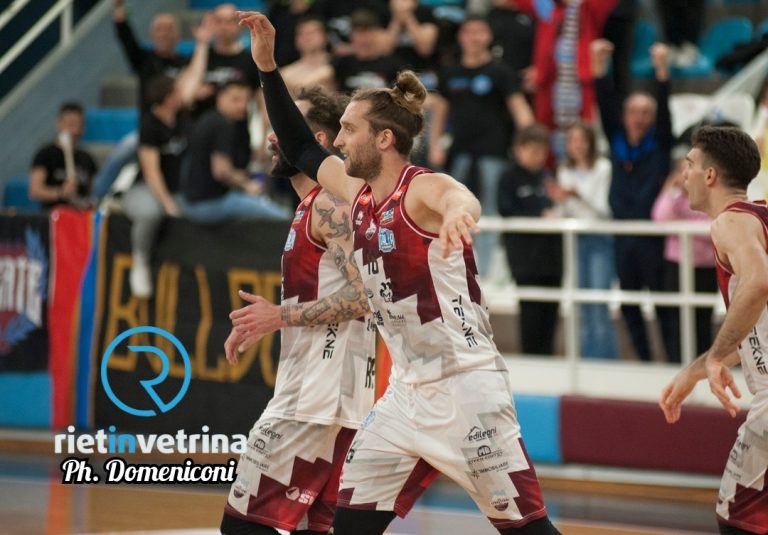 La RSR batte Senigallia 94-86 e si aggiudica il primato del girone C