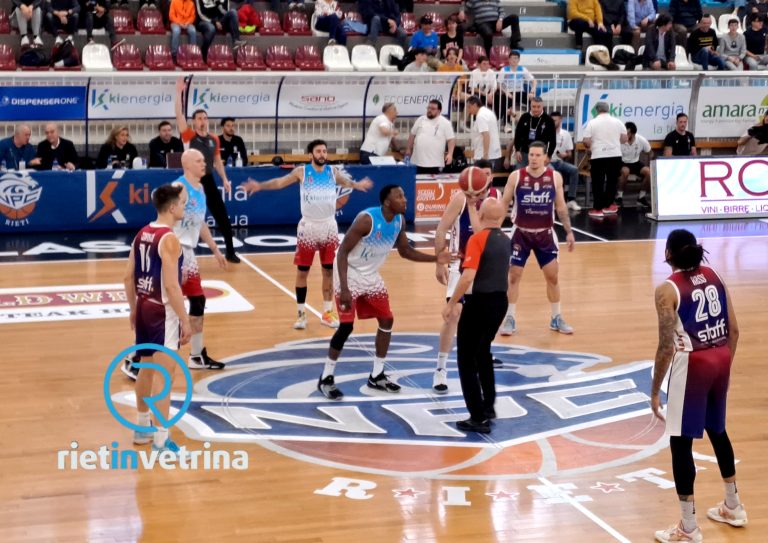La NPC Rieti batte Mantova all’over-time trascinata dai tifosi e da un super Tucker