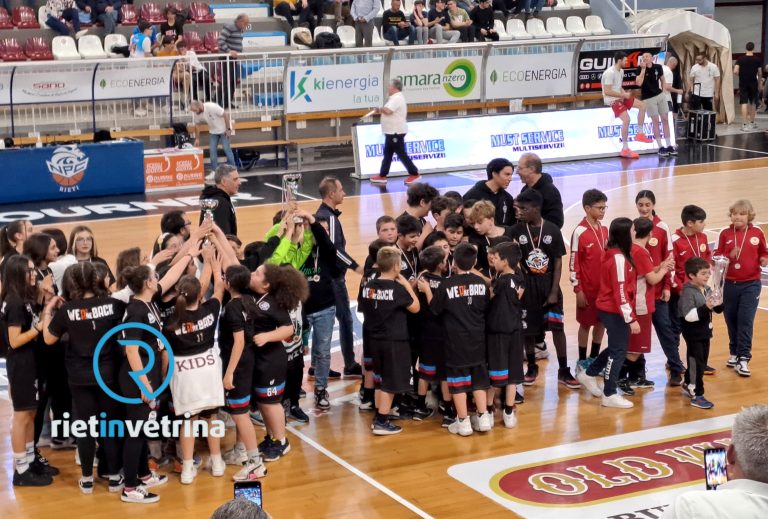 Premiati i baby cestisti del Trofeo di Pasqua in memoria di Italo Di Fazi