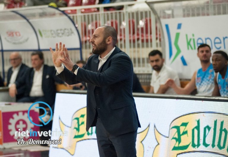 NPC Rieti, Ruggieri post Mantova: “Questa l’intensità che vogliamo al PalaSojourner”