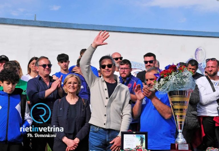 Una meravigliosa festa per il Memorial di Rugby “Filippo Carucci”