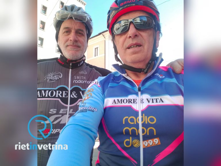 Il Team Amore & Vita Radiomondo alla Colli della Sabina 2023
