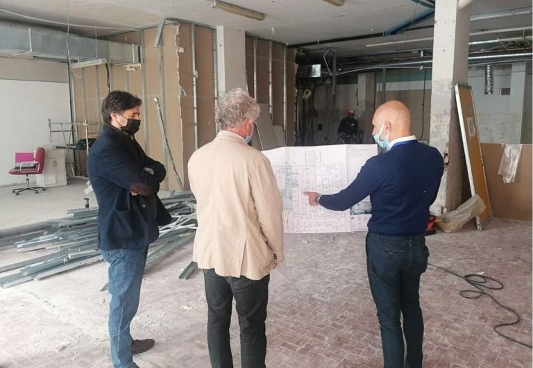 Avvio dei lavori di ampliamento del Pronto Soccorso de Lellis Rieti