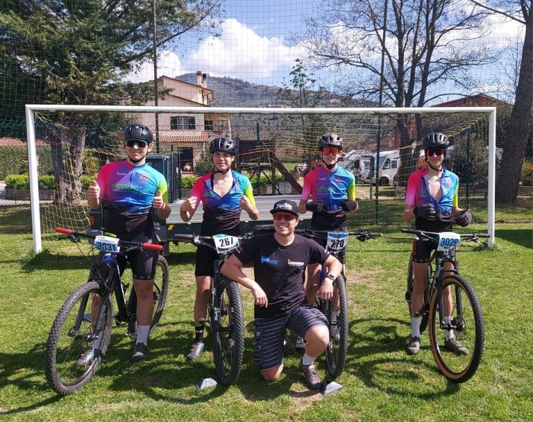 Giovanissimi reatini alle nazionali di mountain bike