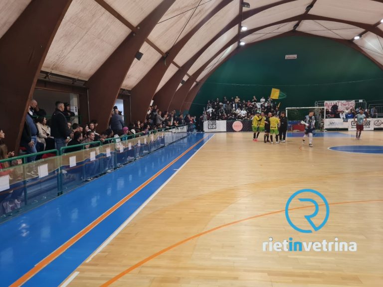 La SPES Poggio Fidoni batte 9-1 la C5 2018 e vola in semifinale playoff Futsal