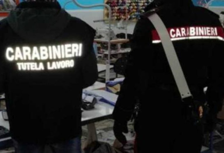 76 le aziende controllate dai Carabinieri NIL di Rieti. 27 persone denunciate. Trovati 7 lavoratori in nero