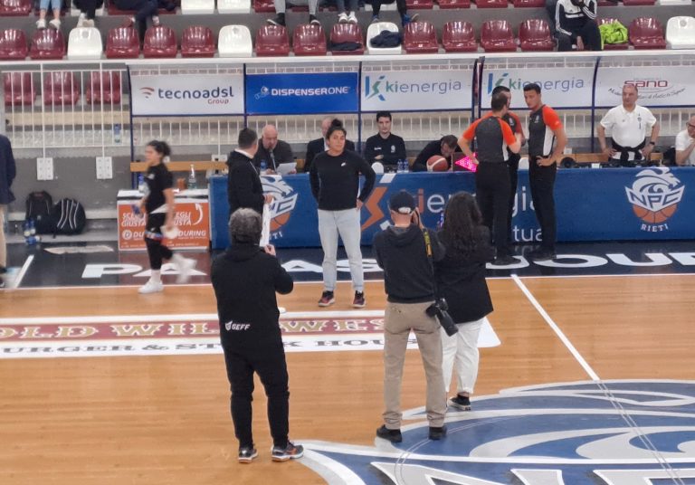 La Kienergia NPC Rieti premia Roberta Bruni
