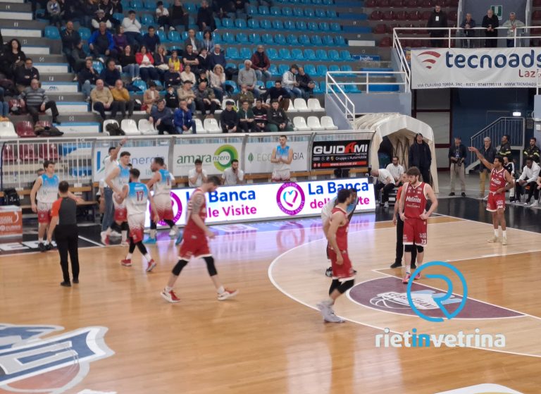 La NPC scivola contro Chieti. Bonacini il migliore per Rieti