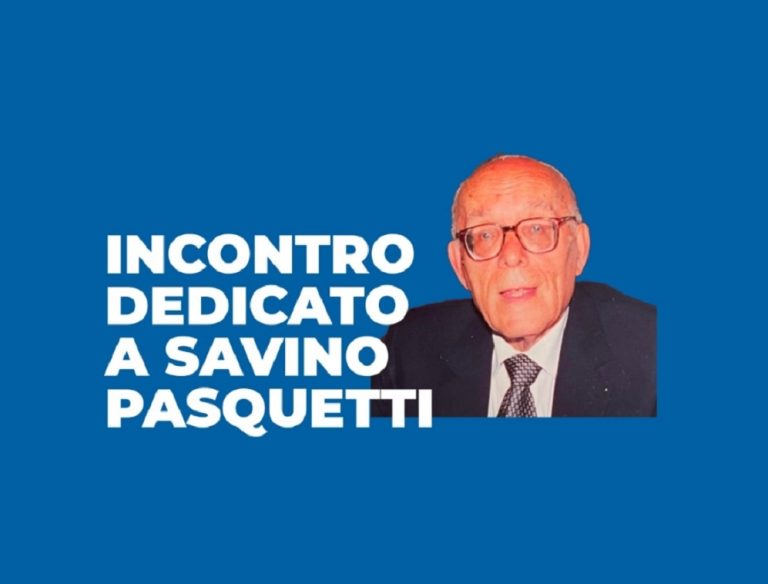 Il 14 aprile al Teatro dei Condomini appuntamento dedicato a Savino Pasquetti