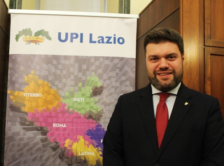 Alessandro Romoli eletto presidente di UPI Lazio