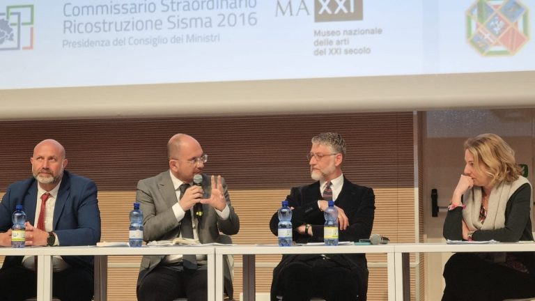 Sisma 2016, Arte e cultura al servizio della ricostruzione: Castelli e Giuli ad Amatrice