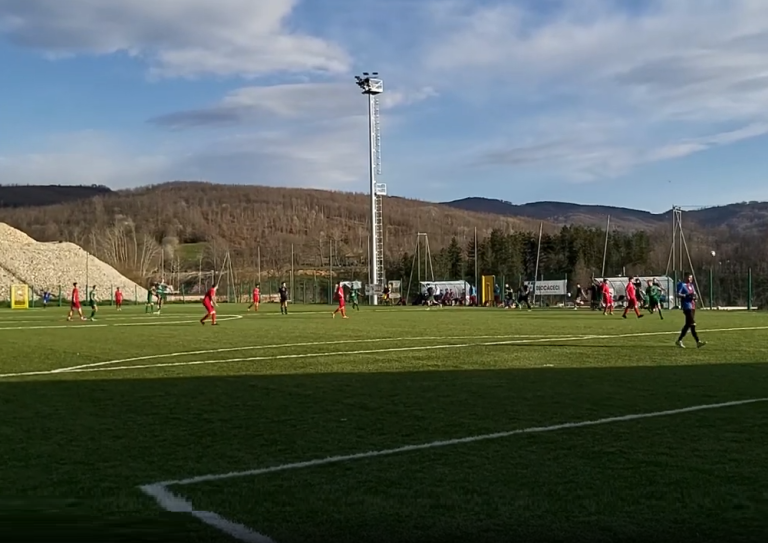 ►VIDEO – Amatrice Calcio, il triplice fischio dell’arbitro che sancisce la promozione in Eccellenza