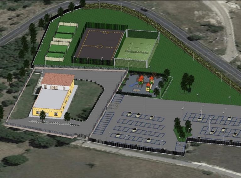 Borgorose, dal 21 aprile al via i lavori per la realizzazione di un nuovo centro sportivo