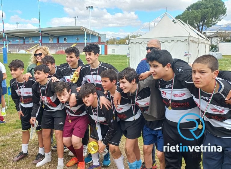 Vittoria della Pascoli ai Campionati Regionali di Rugby, dirigente Renzi: “Frutto del lavoro svolto dal dipartimento di  Educazione Motoria”