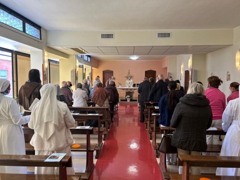 All’ospedale di Rieti tenuta la celebrazione in onore di sant’Agostina Pietrantoni