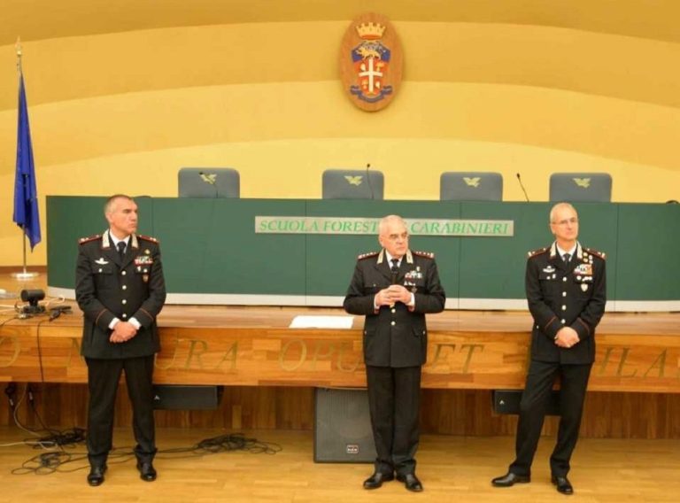 Carabinieri, 120 nuove sentinelle della qualità agroalimentare