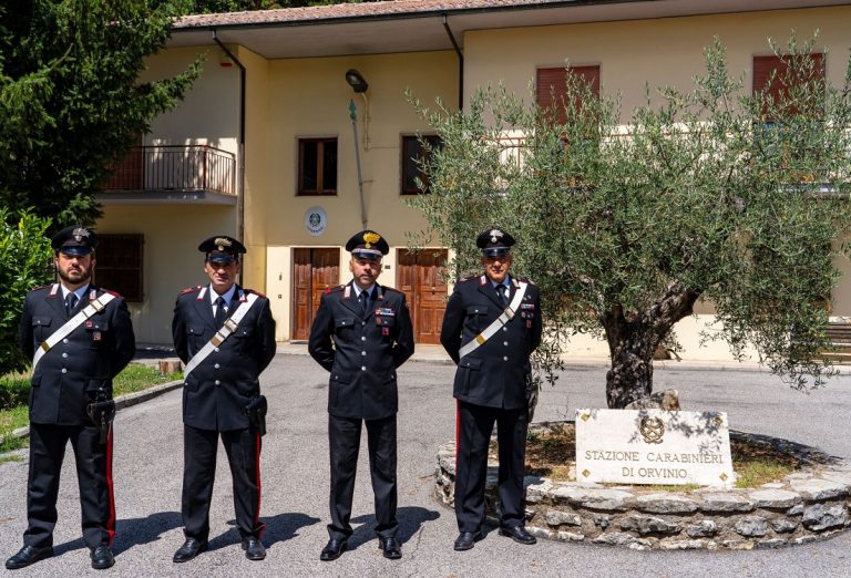 Presidi di Legalità, conosciamo la stazione Carabinieri di Orvinio