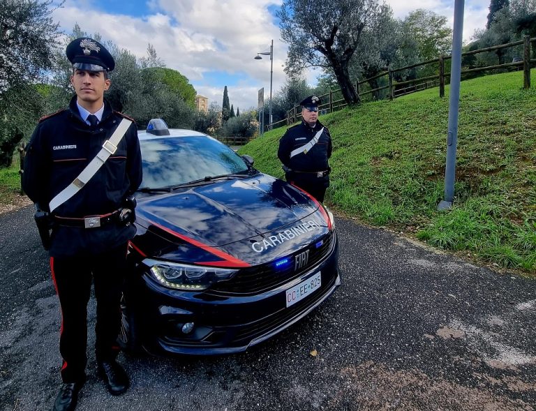 30enne rumeno ruba una grondaia in rame. Arrestato dai Carabinieri