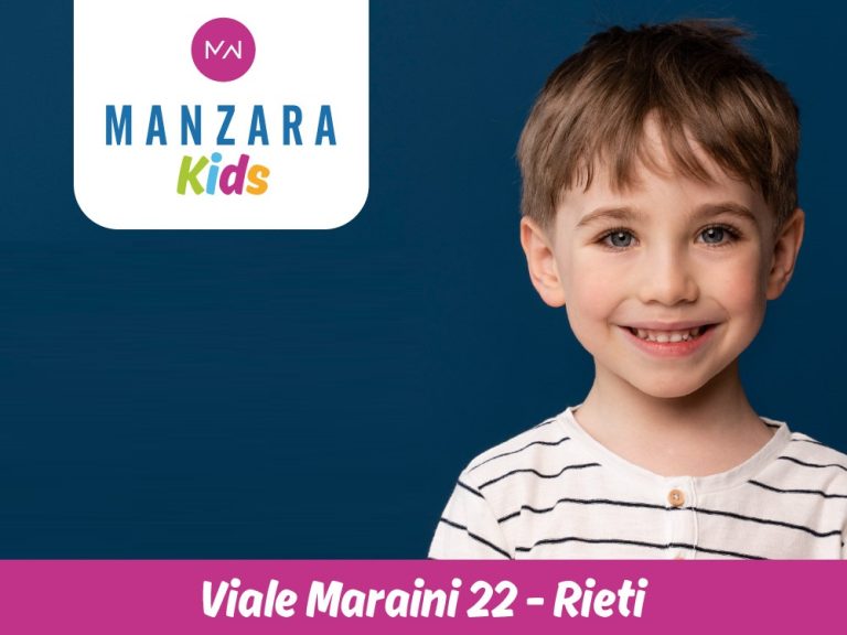 Per la generazione Alpha a Rieti c’è Manzara Kids