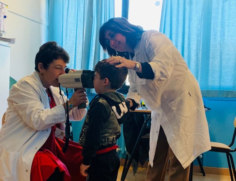 Lions Club Rieti Flavia Gens organizza campagna di screening per prevenire l’ambliopia