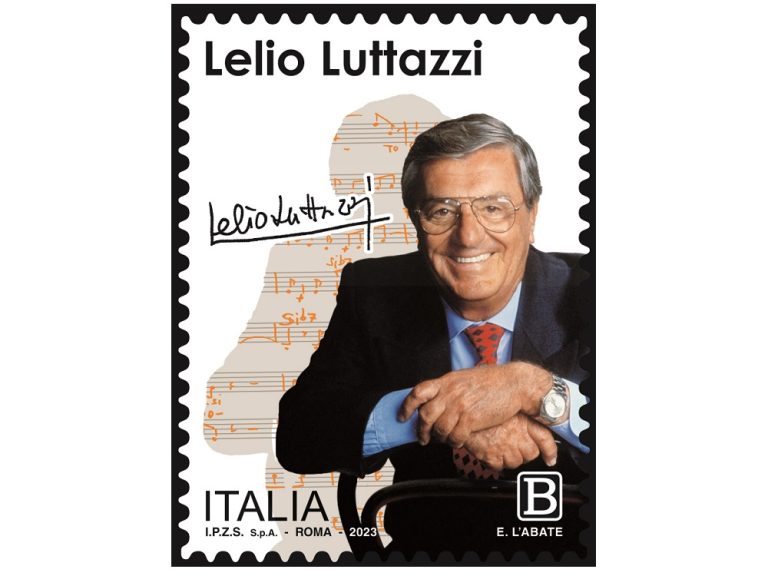 Emesso francobollo dedicato a Lelio Luttazzi