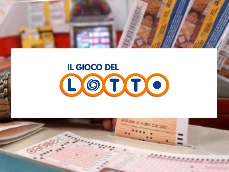 Antrodoco, con tre ambi e un terno vince 23.760 euro