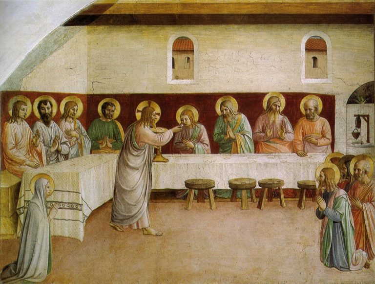 Giovedi Santo. Gesù annuncia il rinnegamento di Pietro e la fuga di tutti gli altri