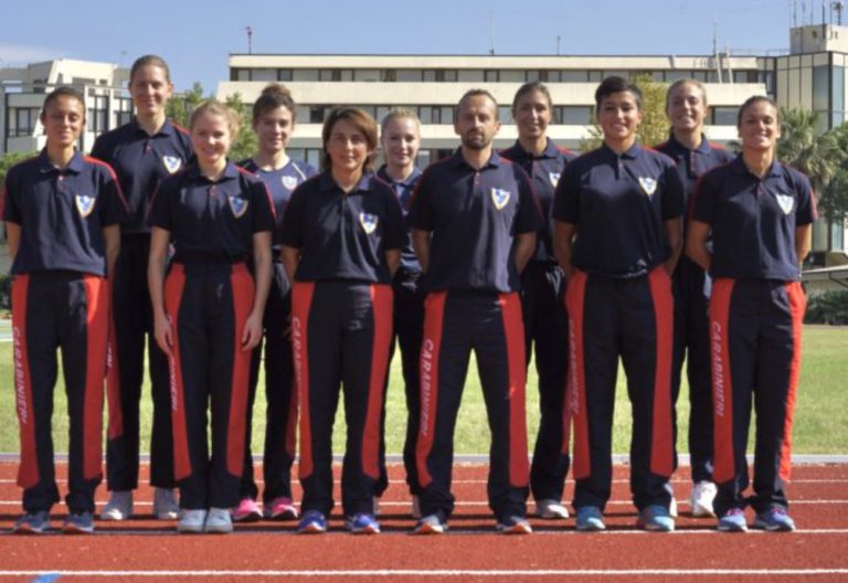 Concorso per arruolamento di 16 Carabinieri Atleti