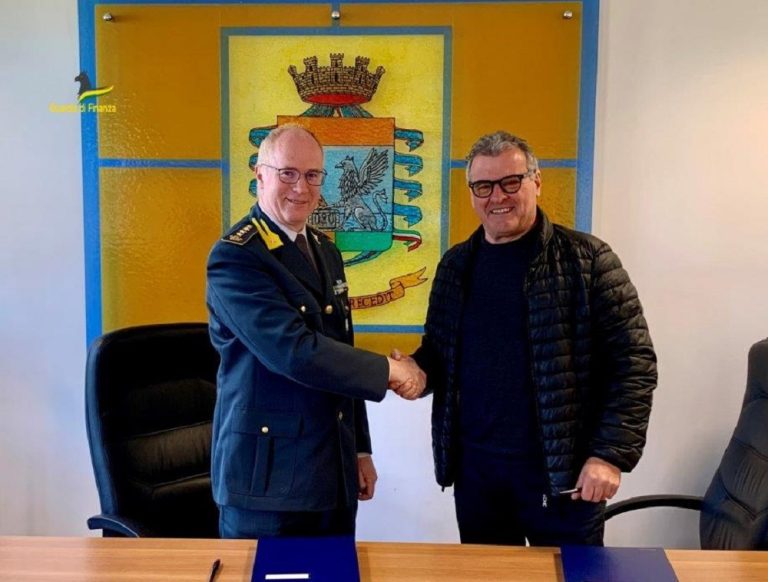 Monitoraggio PNRR, sottoscritto protocollo di intesa tra Guardia di Finanza e Comunità Montana 5ª zona Montepiano Reatino