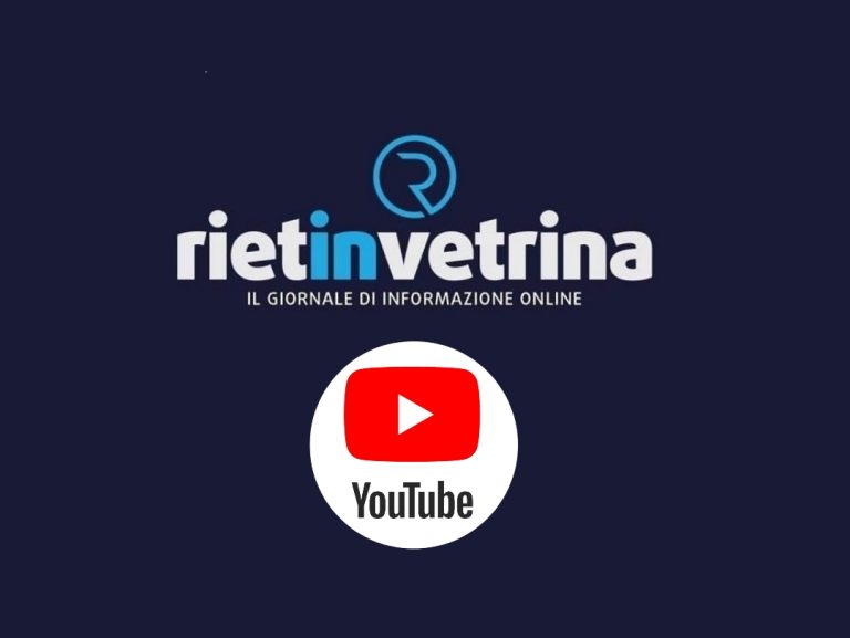 YouTube, iscriviti al canale di Rietinvetrina
