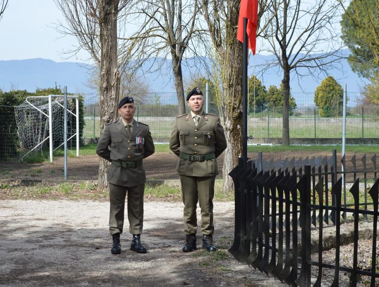 ►VIDEO – Commemorazione Martiri delle Fosse Reatine. Alza bandiera ed Inno di Mameli