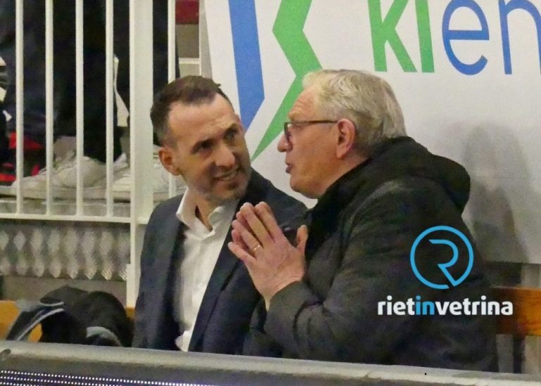 NPC Rieti, Ceccarelli esonerato: “Anche le avventure più belle non hanno per forza un lieto fine”