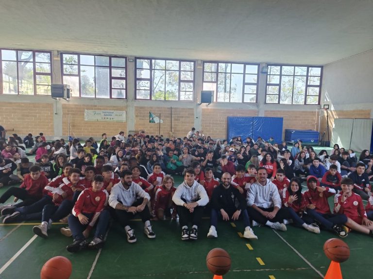 La NPC Rieti ospite dell’Istituto Comprensivo Bassa Sabina di Poggio Mirteto