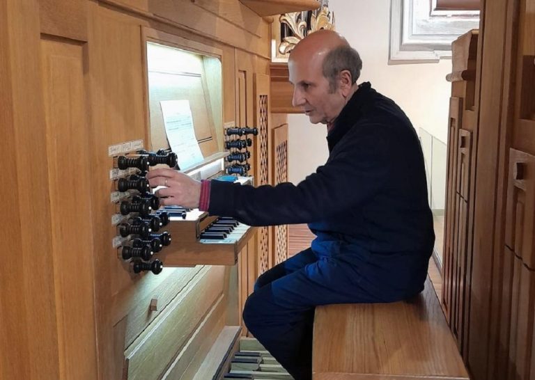 Il 13 aprile all’ex Chiesa San Giorgio l’organista Federico Del Sordo
