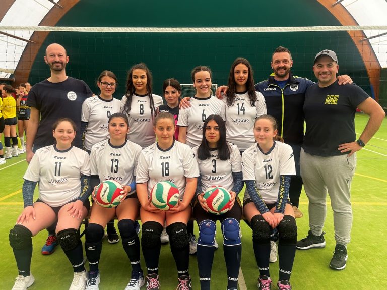 Terminati i campionati di Pallavolo Under13, Under16 e Under18/20 femminile