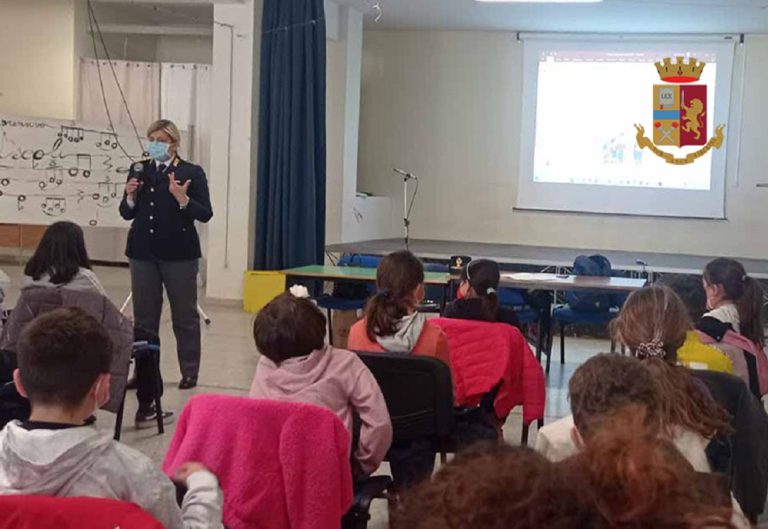 Educazione alla Legalità con la Polizia di Stato. Sesta edizione di “PretenDiamo Legalità”