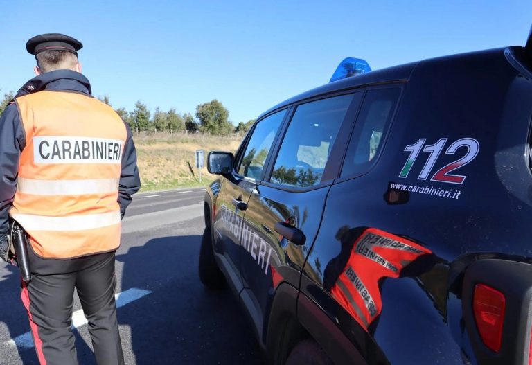 35enne di Poggio Mirteto evade dai domiciliari. Bloccato dagli uomini dell’Arma