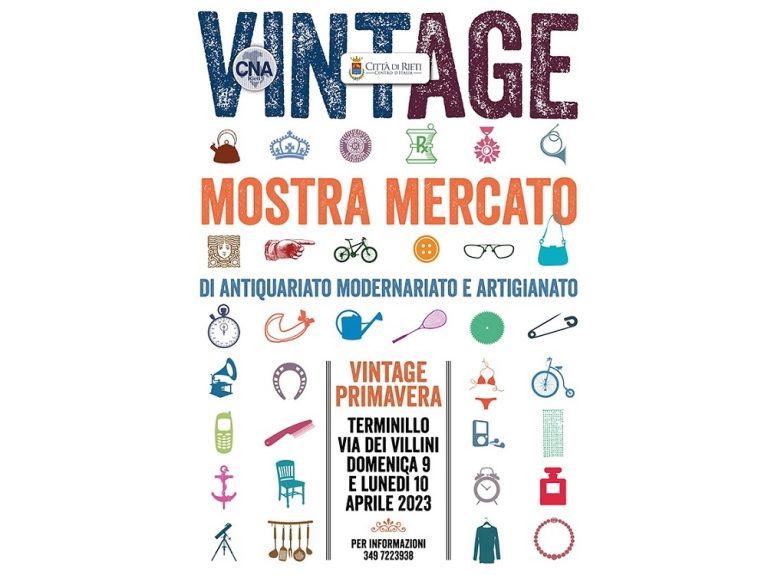 Per le festività pasquali torna sul Terminillo “Vintage”, mercatino dell’antiquariato e modernariato
