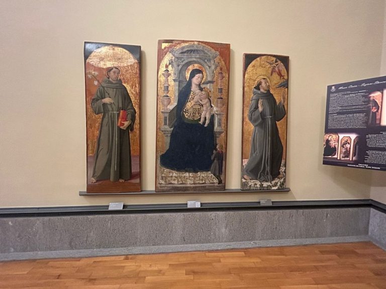 Le opere di Antoniazzo Romano tornano al Museo Civico dopo esser state protagoniste alle Scuderie del Quirinale