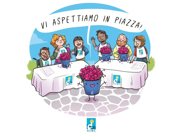 A Rieti per la Festa della Mamma domenica 14 maggio torna l’Azalea AIRC