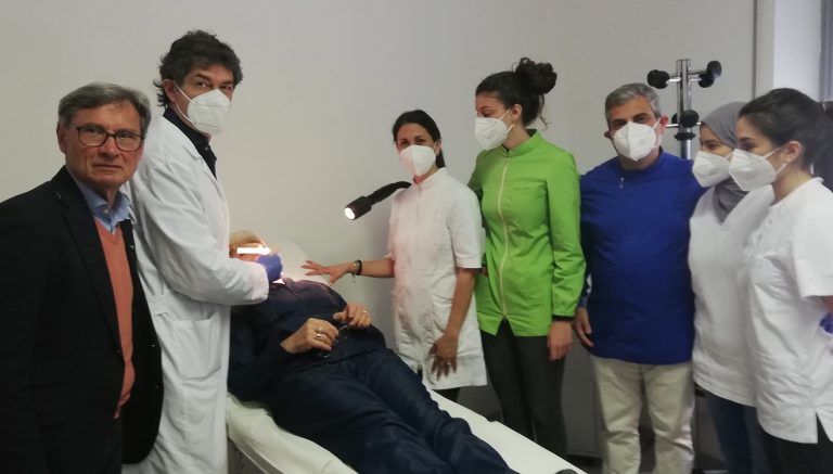 L’ANDI nella sede LILT Rieti per visite programmate