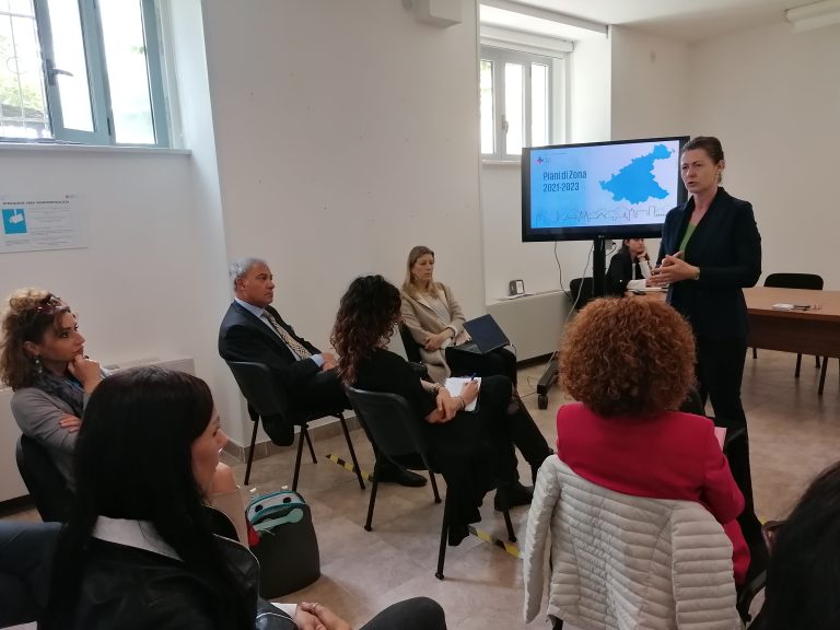 Si rafforza il percorso di cooperazione e sinergia tra i Distretti Sociali e ASL Rieti con i Piani di Zona