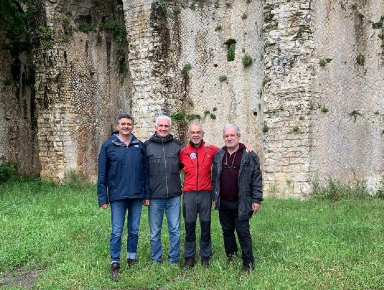 Effettuato sopralluogo tecnico sul percorso del Cammino di Francesco