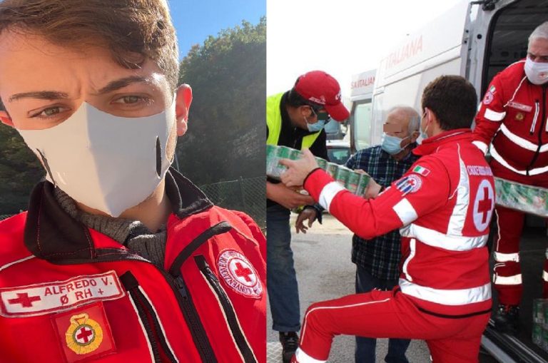 CRI Rieti nel sociale, il delegato Vulpiani: “In aumento i servizi a sostegno della povertà”