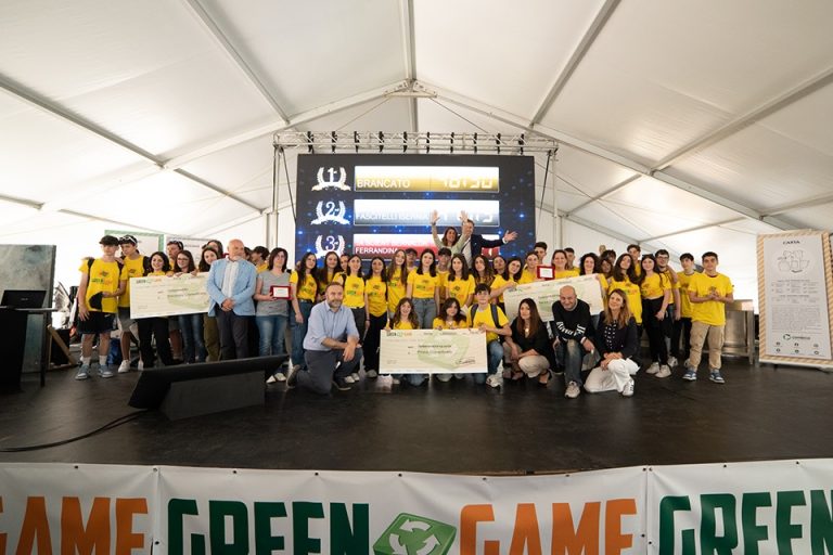 Green Game, Rieti brilla nella classifica nazionale. Il successo della Finale Nazionale