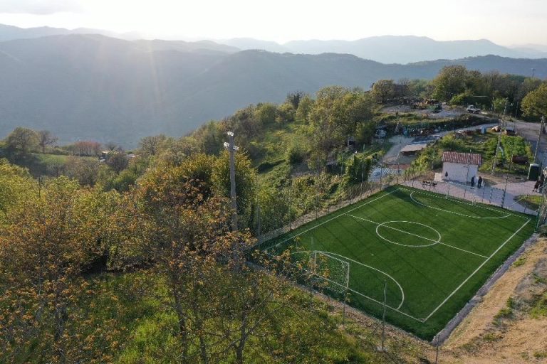 Inaugurata la nuova struttura sportiva di Terze Ville a Belmonte
