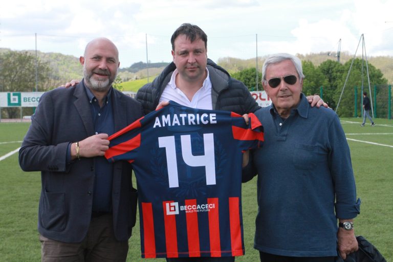 Domenica di festa per l’Amatrice Calcio