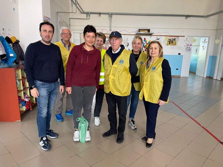 Il Lions Club Antrodoco Host sul territorio con lo screening sull’ambliopia (occhio pigro)
