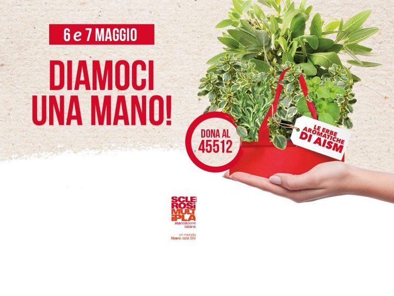 Sabato 6 e domenica 7 maggio anche a Rieti le “Erbe Aromatiche” AISM